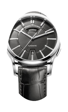 Maurice Lacroix Pontos Day/Date Black Di...