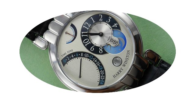 Harry Winston Premier Excenter Time Zone...