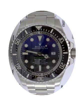 Rolex Sea Dweller Deepsea D Blue James C...