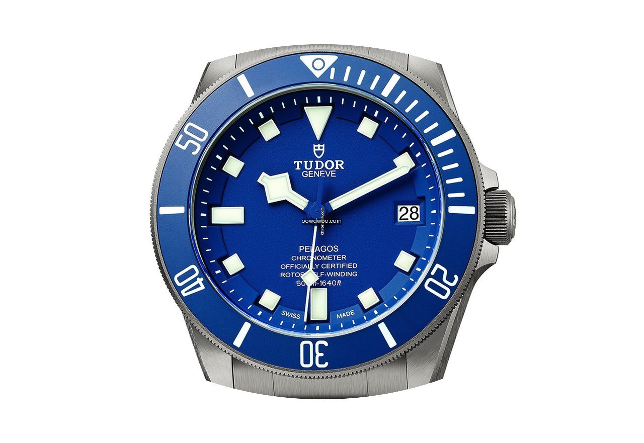 Tudor Pelagos Titanium Blue Dial...