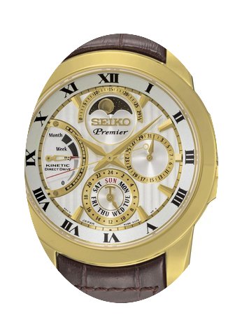 Seiko Premier SRX014P1 Herrenarmbanduhr ...