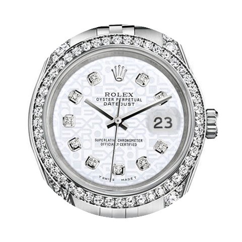 Rolex Ladies Rolex Datejust 26mm Stainle...