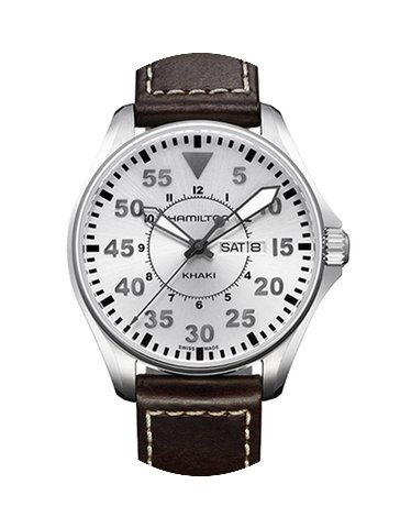 Hamilton Khaki Aviation Pilot Quartz...