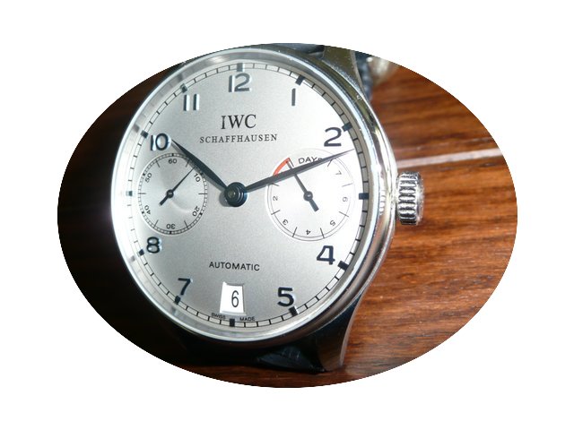 IWC portoghese...