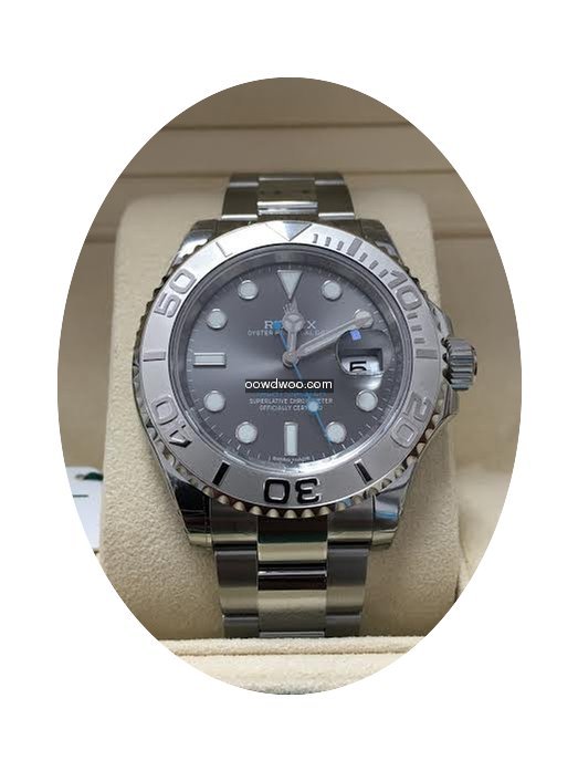 Rolex YACTHMASTER RODHIUM DIAL NEW 9/201...