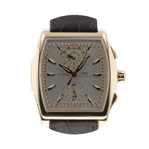 IWC Da Vinci Chronograph Rose Gold...