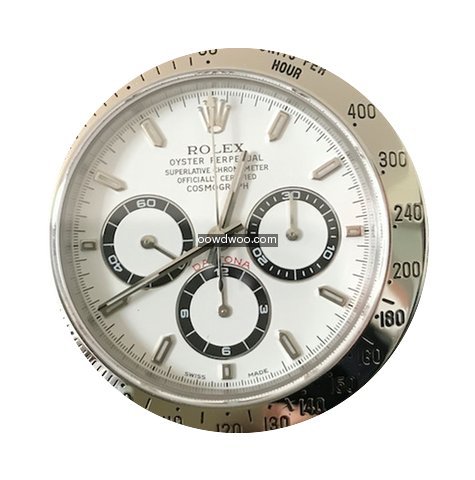 Rolex Daytona Zenith Ref. 16520 P1... th...