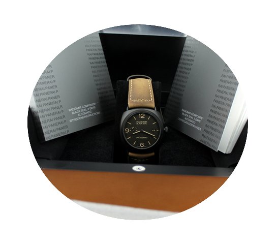 Panerai RADIOMIR COMPOSITE BLACK SEAL 3 ...