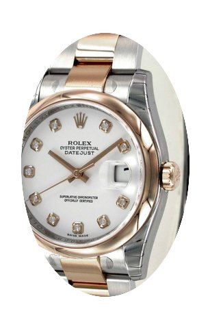 Rolex Datejust white Dia 116201...