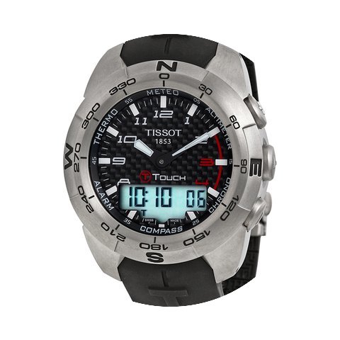 Tissot T-Touch Expert Titanium Analog/Di...