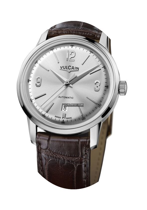 Vulcain 50s Presidents’ Classic Steel...