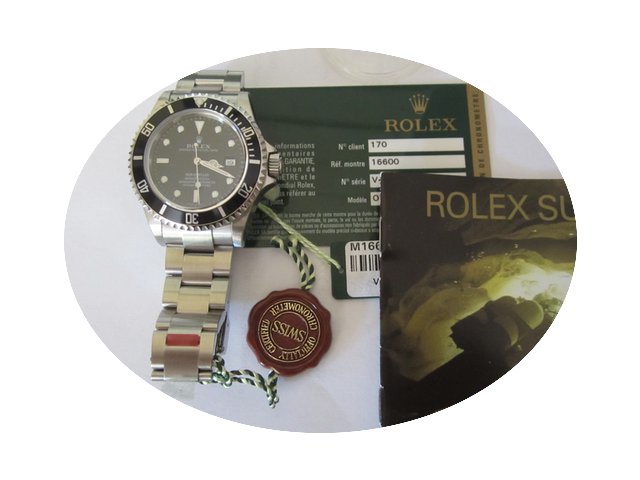 Rolex Sea Dweller 16600, V-Serie, NOS...