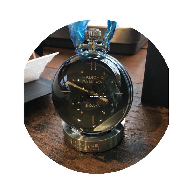Panerai Table Clock...