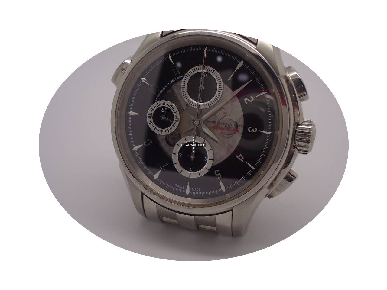 Hamilton Jazzmaster Rattrappante...