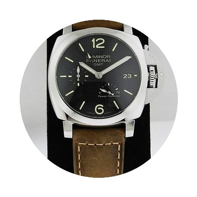 Panerai Luminor 1950 3 Days GMT Power Re...