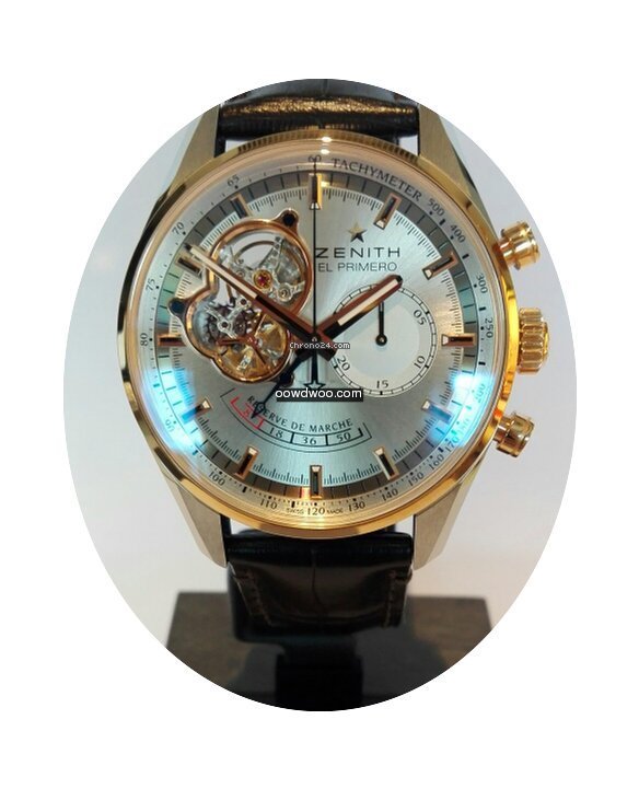 Zenith EL PRIMERO chronomaster open face...