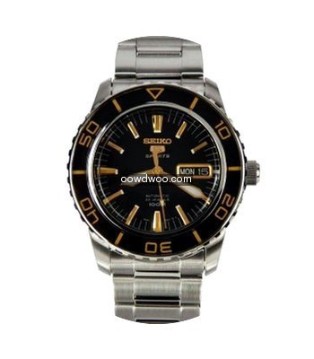 Seiko Black Gold Automatik Sport...