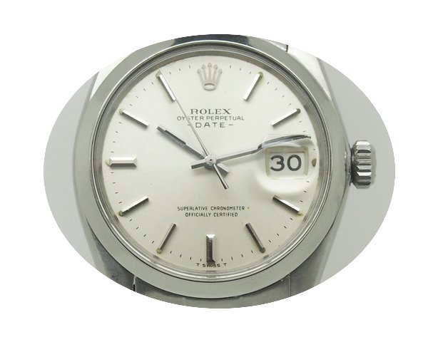 Rolex Date Plexi...