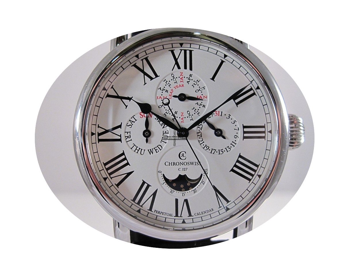 Chronoswiss Perpetual Calendar Moonphase...