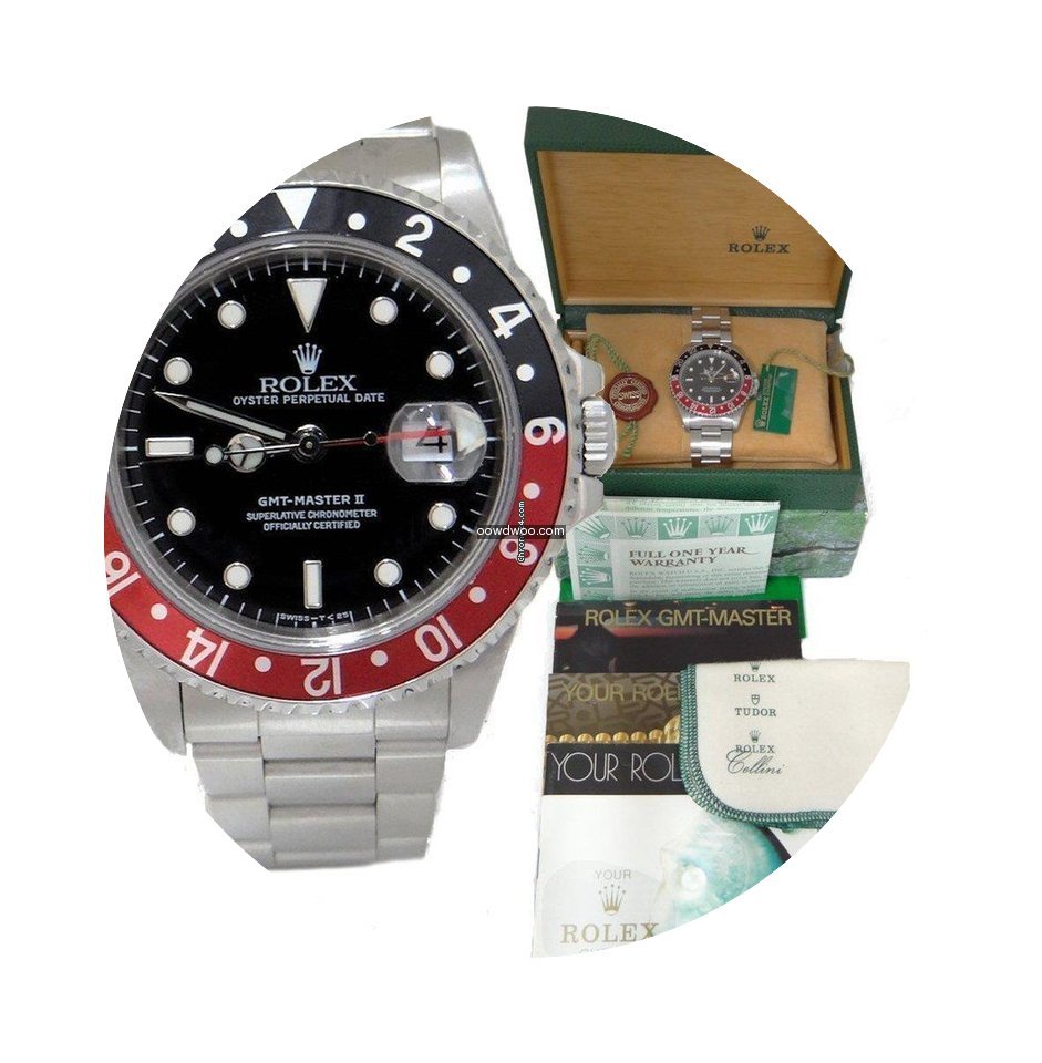 Rolex Oyster Perpetual Date Gmt-master I...