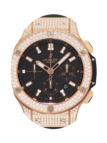 Hublot Big Bang Evolution 18k RG Diamond...
