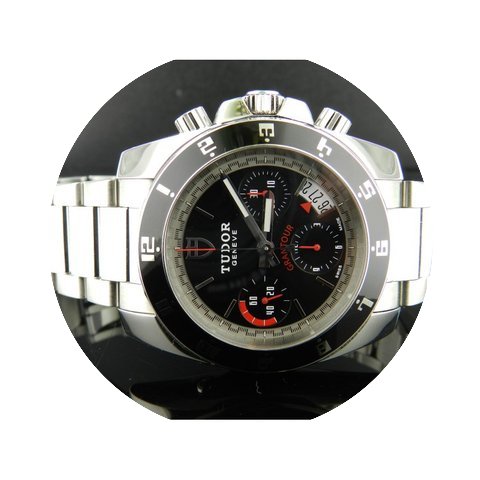 Tudor Grantour Chronograph Ref.20350n...