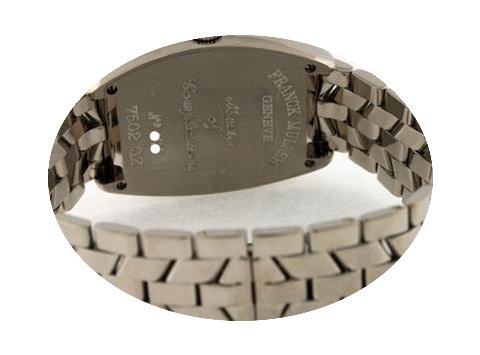 Franck Muller Cintree Curvex 7502 QZ Pre...