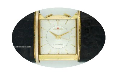 Movado Ermetophon Alarm circa 1960's...