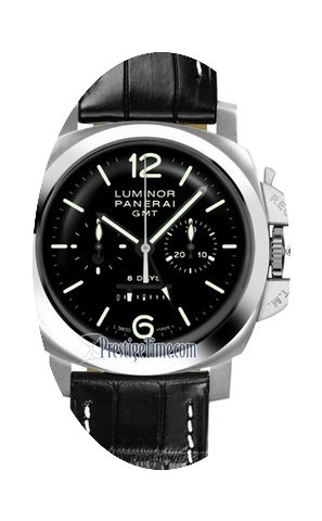 Panerai Luminor 1950 8 Days GMT Monopuls...