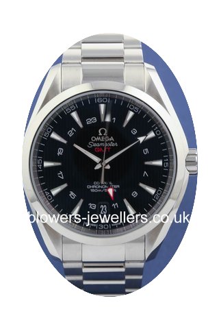 Omega Aqua Terra GMT 231.10.43.22.01.001...