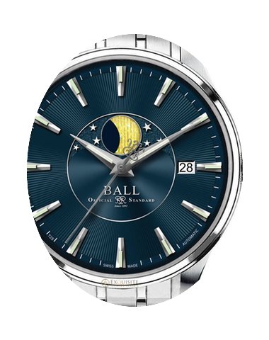 Ball Trainmaster Moon Phase...