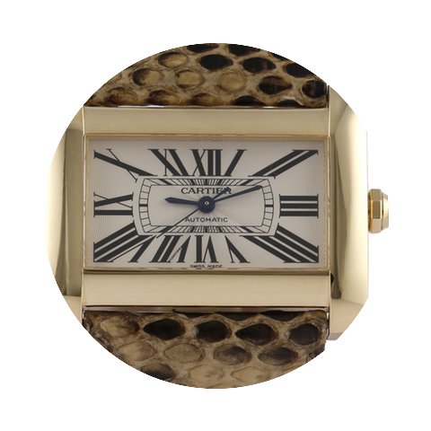 Cartier Divan...