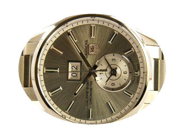 TAG Heuer Carrera Gmt Cal. 8 in acciaio ...