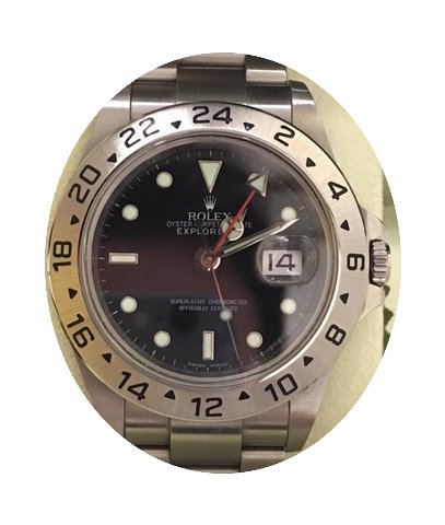 Rolex Explorer II RRR...