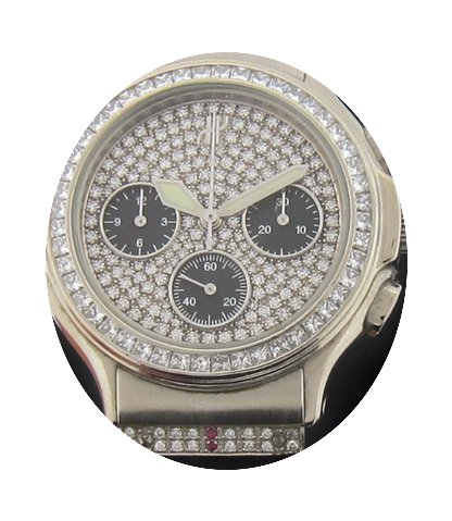 Hublot Platinum Diamond Elegant Chronogr...