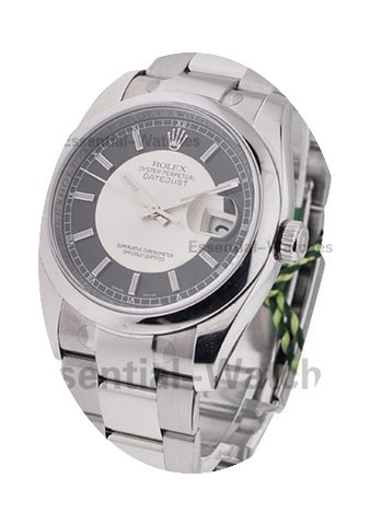Rolex Used Mens DATEJUST with Oyster Bra...