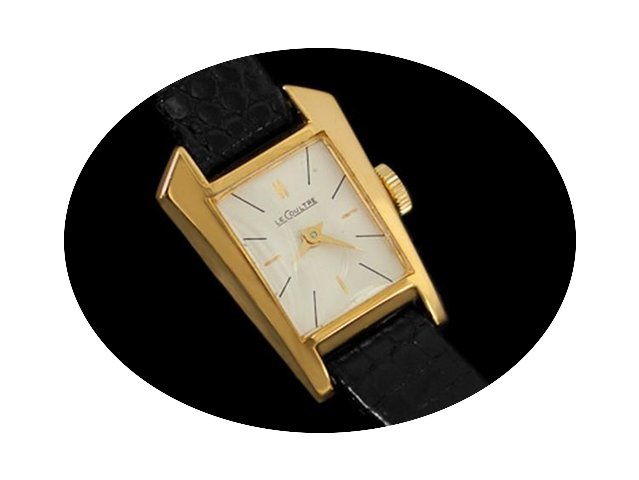 Jaeger-LeCoultre 1957 Vintage Ladies Asy...