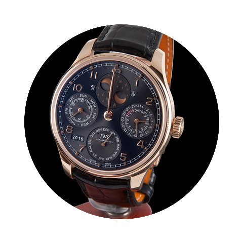 IWC portugieser perpetual calender rd go...