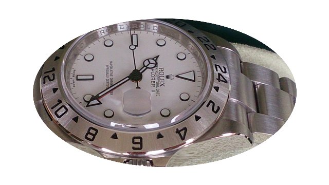 Rolex Explorer II REF 16570 WD CAL 3186 ...