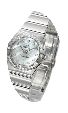 Omega Constellation Polished Quarz Mini...