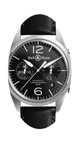 Bell & Ross BR 126 Vintage Mens Watc...