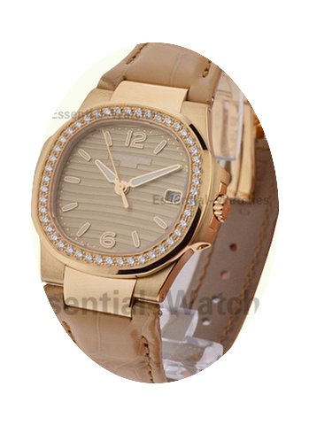Patek Philippe 7010 Ladies Nautilus with...
