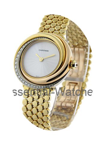 Cartier Trinity Lady's Tri Color Watch...