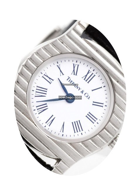 Tiffany & Co. Vintage White Gold 18k...