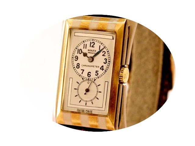 Rolex Vintage Prince Brancard Doctors Wa...