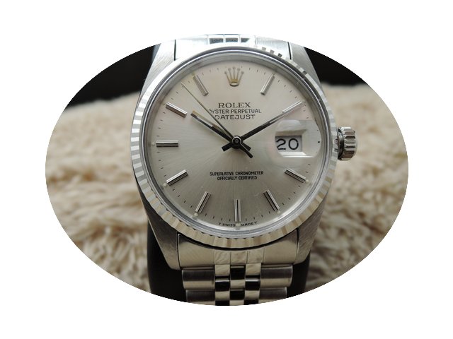 Rolex DATEJUST 16014 Stainless Steel Ori...