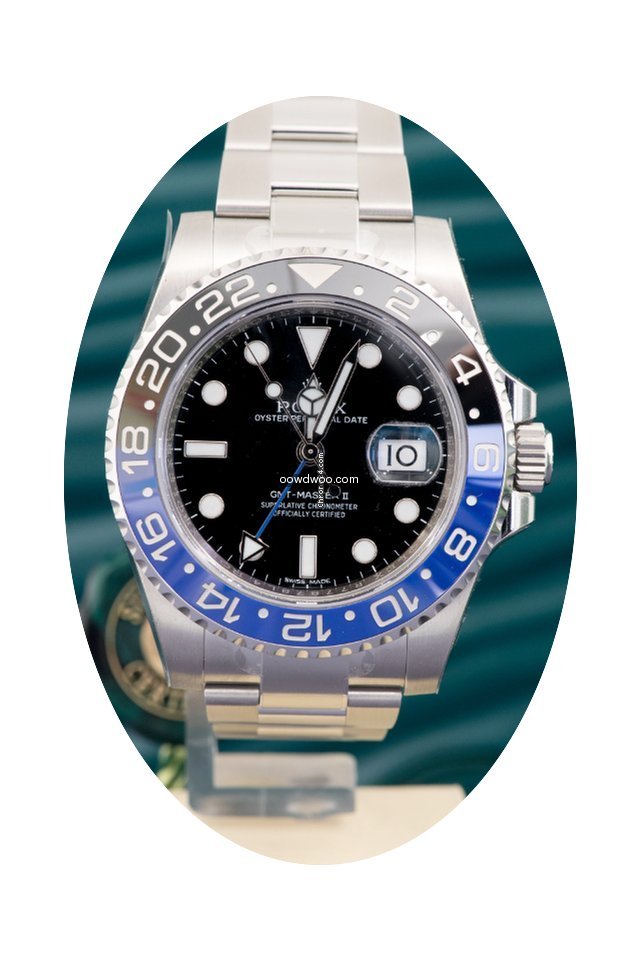 Rolex gmt master II 116710blnr...