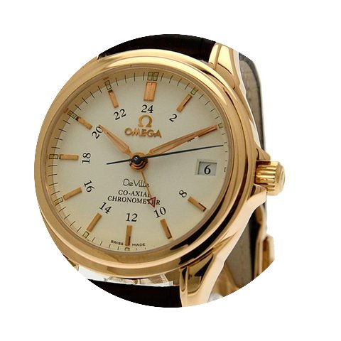 Omega de Ville Co-Axial 18K.Gold...