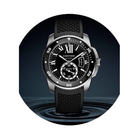 Cartier [NEW-OLD-STOCK] Calibre De Carti...
