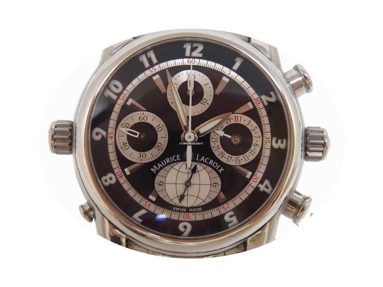Maurice Lacroix Masterpiece Chrono Globe...